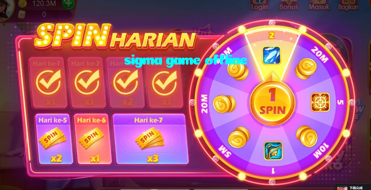 sigma game offline خوش آمدید بونس +600% پیشکش موبائل ایپ کے پروموشن سیکشن میں دکھائی دیتی ہے۔